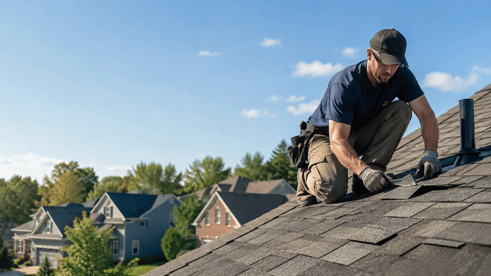 Roof Leak Repair in Henrietta, NY near me